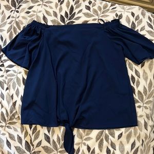 Stella Laguna beach off the shoulder top